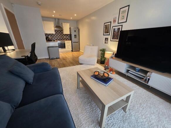 Living Room to Kitchen