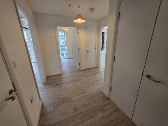 Apartment Entrance Hallway