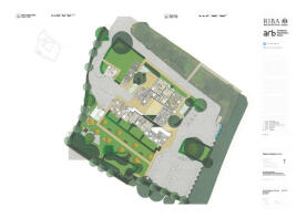 Floor/Site plan 1