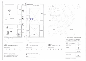 Floor/Site plan 1