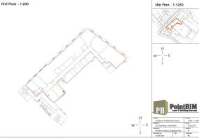 Floor/Site plan 1