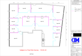 Floor/Site plan 1