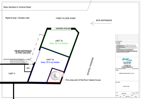 Floor/Site plan 1