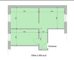 Floor/Site plan 1