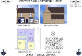 Floor/Site plan 1