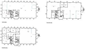Floor/Site plan 1