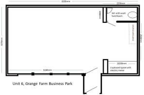 Floor/Site plan 1