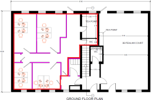Floor/Site plan 1