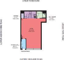 Floor/Site plan 1