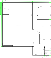 Floor/Site plan 1