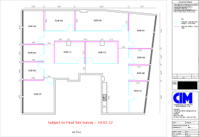 Floor/Site plan 1