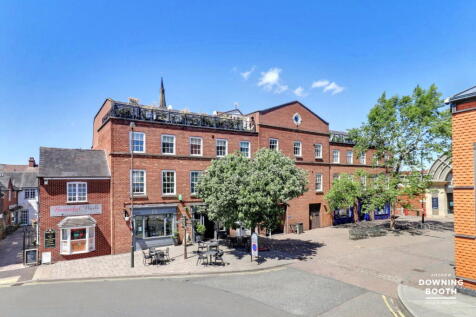 Dominium Court, Wade Street, Lichfield - No Upward Chain