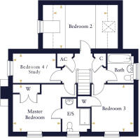 First Floor Plan 