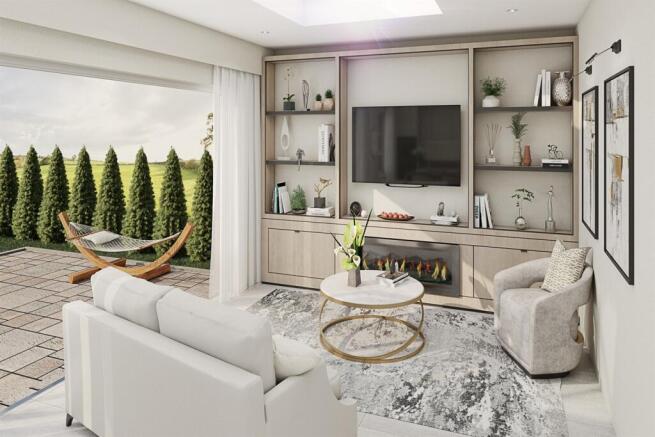 Living room CGI