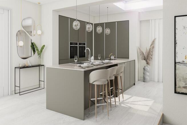 Kitchen CGI