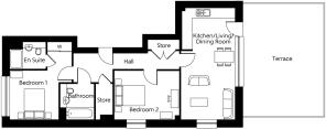 Floorplan - 2_21 - Plot 193