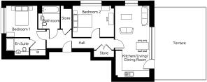 Floorplan - 2_21 - Plot 196