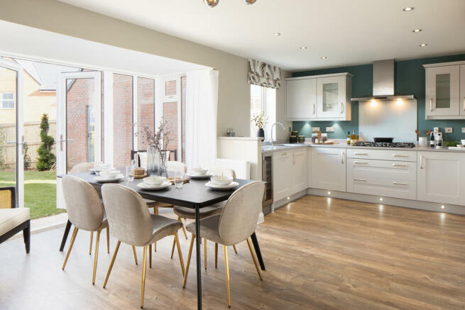 Kitchen in the Holden 4 bedroom home