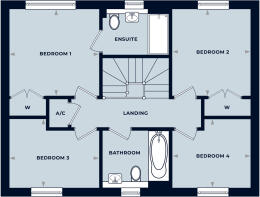 First Floorplan