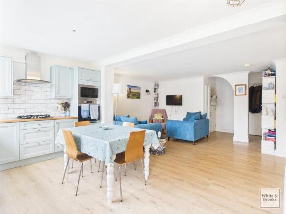 Kitchen/Living Room