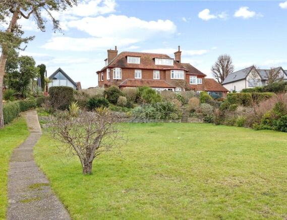 Rear Of Property