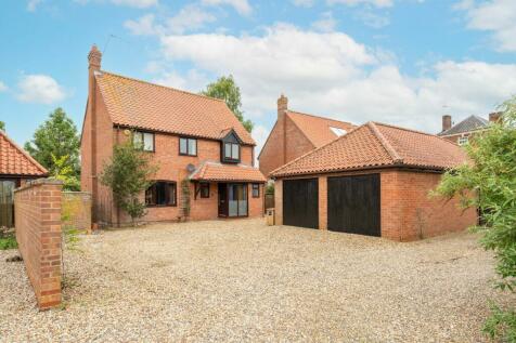Watton - 4 bedroom detached house for sale