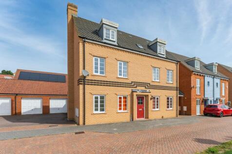 Knappers Way, Costessey