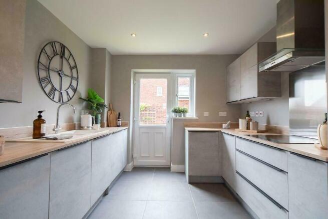 Show Home Kitchen