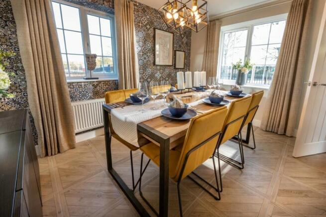 Example Dining Room