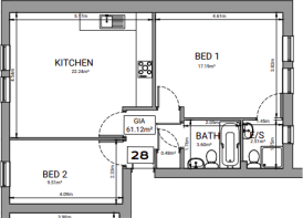 Floorplan 1