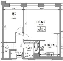 Floorplan 1