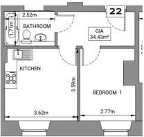 Floorplan 1