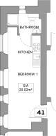 Floorplan 1