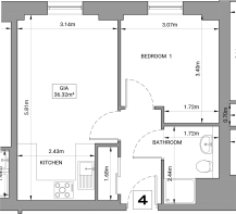 Floorplan 1