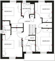 Crombie First Floor plan