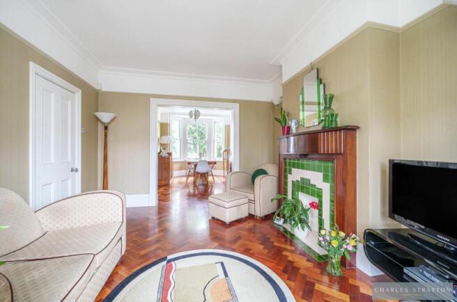Lounge Through To Dining Room