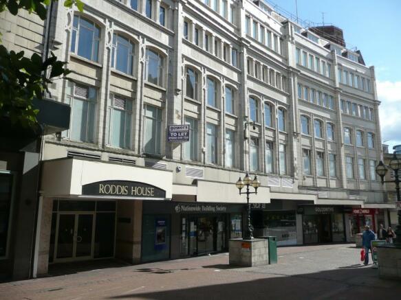 Office to rent in Roddis House, 4-10 Old Christchurch Road, Bournemouth ...