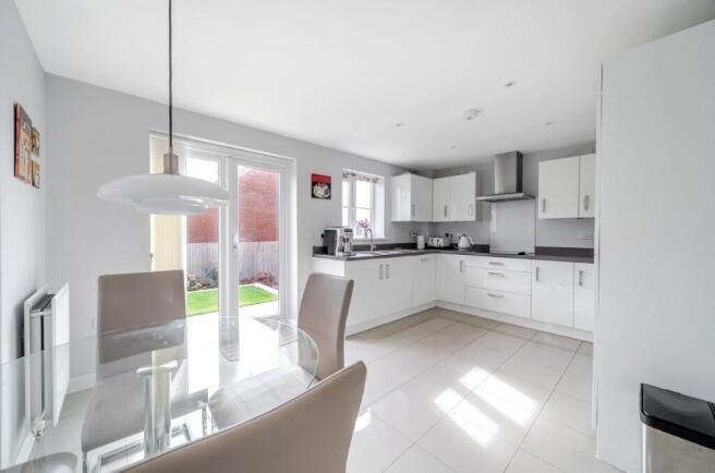 Kitchen and dining