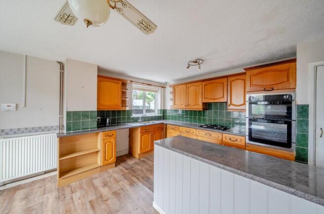 Kitchen and dining