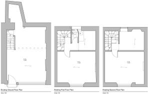 Existing floorplans