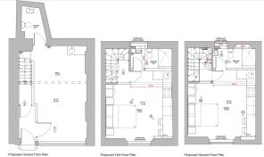 Proposed floorplans