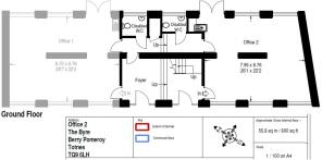 Floor/Site plan 1