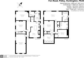 Floor/Site plan 1