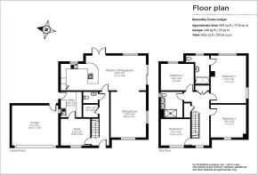 Floor/Site plan 1