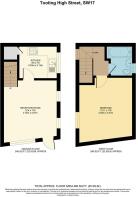 The Maisonette, 110 Tooting High Street, London SW