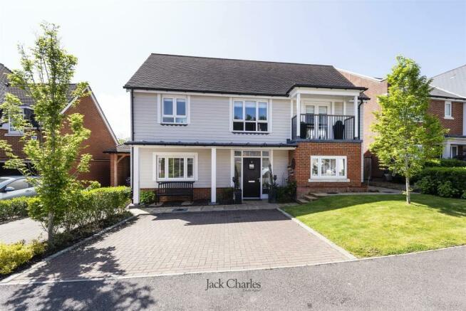 4 bedroom detached house for sale in Burton Avenue Leigh