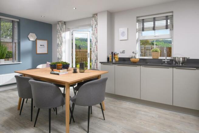 Internal kitchen image of The Hadley Oughtibridge Valley