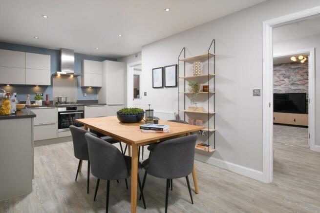 Internal kitchen image of The Hadley Oughtibridge Valley