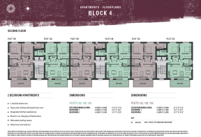 Second floor plan