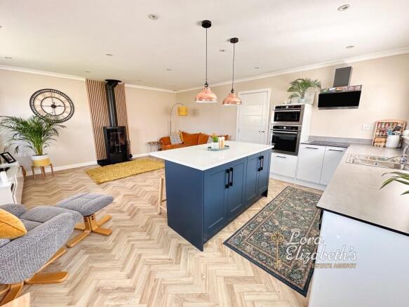Lounge/Kitchen
